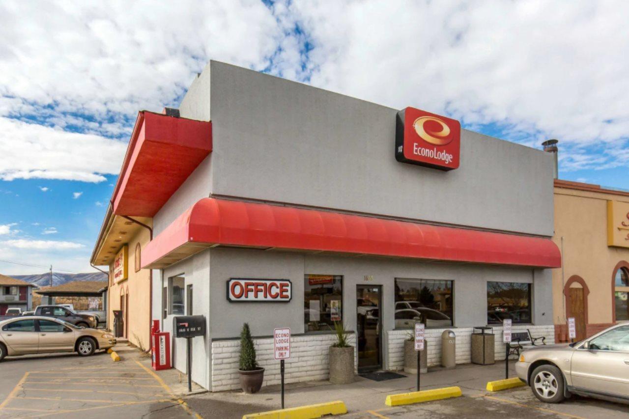 Econo Lodge Rock Springs Exterior photo